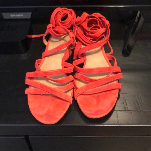 Madewell Gladiator Sandals - Picture 4 of 4